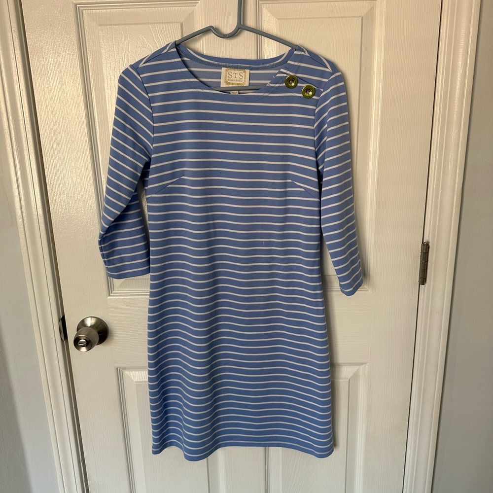 Sail to Sable Striped Dress